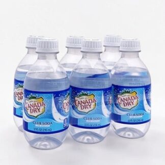 CLUB SODA MINI - 6 PACK
