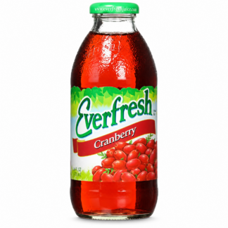 EVERFRESH JUICE 12/16oz CRANBERRY