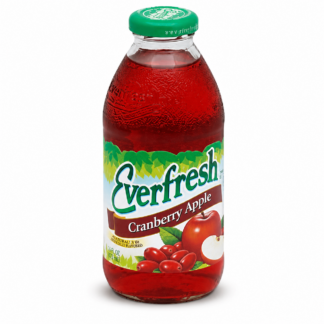 EVERFRESH JUICE 12/32OZ CRANBERRY APPLE