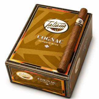 TATIANA CLASSIC COGNAC BOX 25CT
