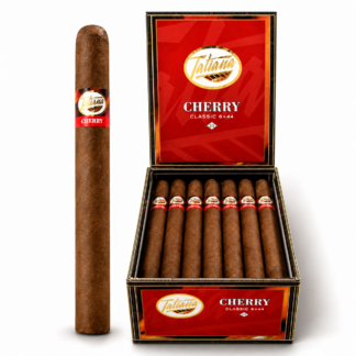 TATIANA CLASSIC 6 X 44 CHERRY 25CT