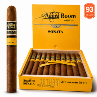 AGING ROOM QUATTRO SONATA CONCERTO (YELLOW) 20CT