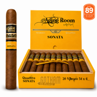 AGING ROOM QUATTRO SONATA VIBRATO 20CT