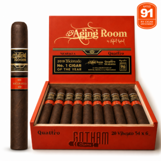 AGING ROOM QUATTRO NICARAGUA VIBRATO 54 X 6 20CT