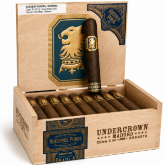 UNDERCROWN 10 MADURO ROBUSTO 20CT