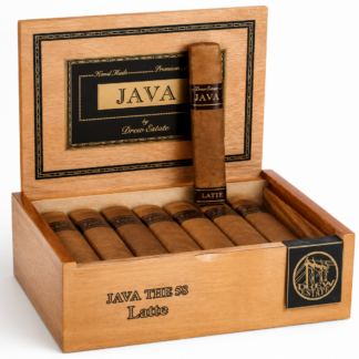 ROCKY PATEL JAVA LATTE THE 58 5 X 58 24CT