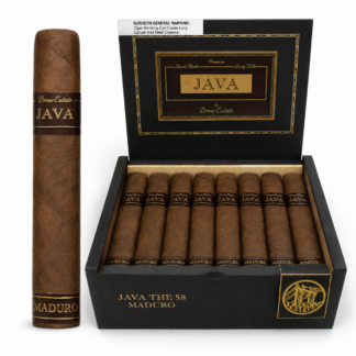ROCKY PATEL JAVA THE 58 MADURO 5 X 58 24CT
