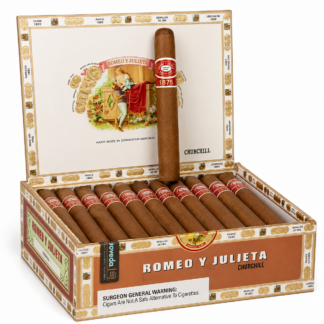 ROMEO Y JULIETA 1875 WHITE CHURCHILL