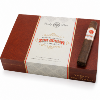 ROCKY PATEL SUNGROWN MADURO ROBUSTO UNIT (20)