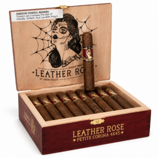 DEADWOOD LEATHER ROSE PETITE CORONA 24CT