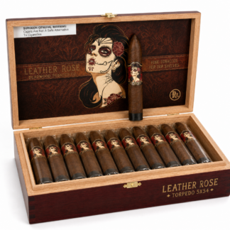 DEADWOOD LEATHER ROSE TORPEDO 5X54 24CT