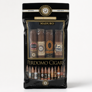 PERDOMO HUMIDIFIED BAG MADURO 4PK - 5CT