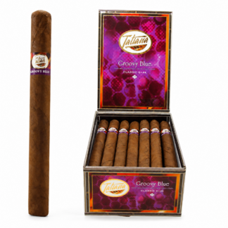 TATIANA CLASSIC 6X 44 GROOVY BLUE 25CT