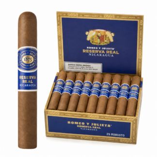ROMEO Y JULIETA RESERVA REAL NICARAGUA MIDNIGHT TWISTED TORO UNIT (25)