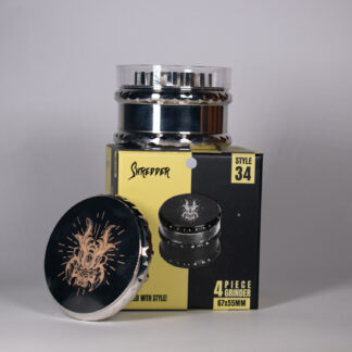 #34 TOBACCO GRINDER