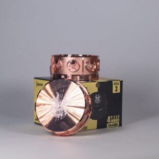 #3 TOBACCO GRINDER