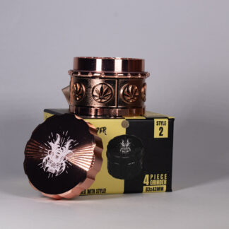 #2 TOBACCO GRINDER
