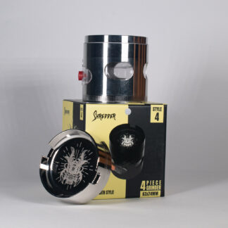 #4 TOBACCO GRINDER