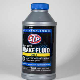 STP HEAVY BRAKE FLUID 12 OZ