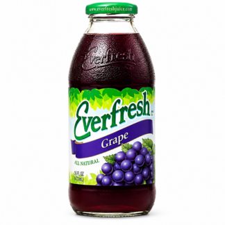 EVERFRESH JUICE 12/16OZ GRAPE