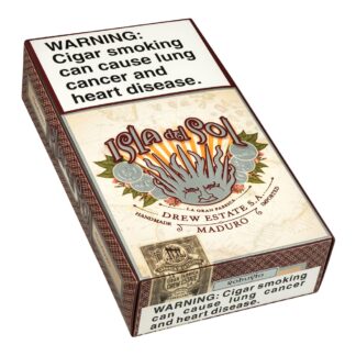 ISLA DEL SOL MADURO ROBUSTO 10CT