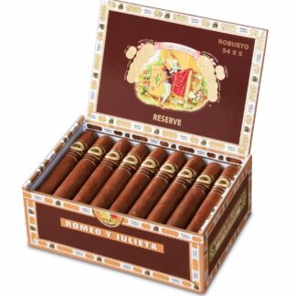 ROMEO Y JULIETA RESERVA REAL ROBUSTO