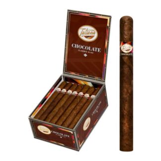 TATIANA CHOCOLATE CLASSIC 6X44 25CT