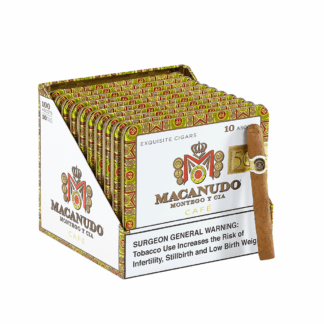 MACANUDO CAFE ASCOTS TINS 10CT