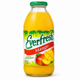 EVERFRESH JUICE 12/16OZ MANGO