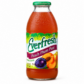EVERFRESH JUICE 12/16OZ PEACH PEAR PLUM