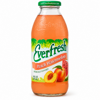 EVERFRESH JUICE 12/16OZ PEACH WATERMELON