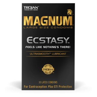 TROJAN MAGNUM ECSTASY