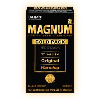 TROJAN MAGNUM GOLD COLLECTION