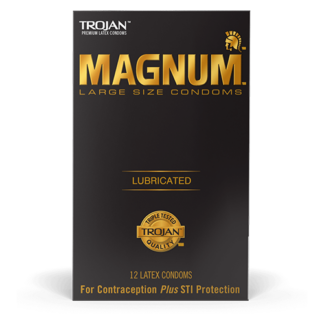 TROJAN MAGNUM BLK