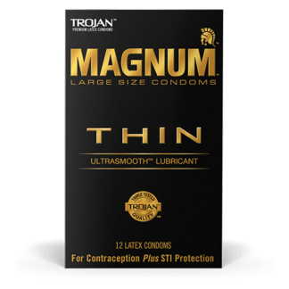 TROJAN MAGNUM THIN