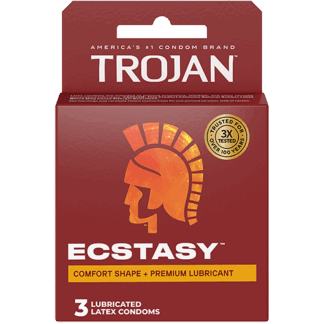 TROJAN ECSTASY YELLOW