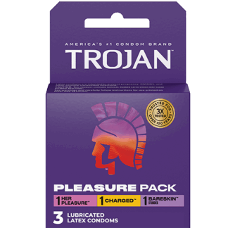 TROJAN PLEASURE PACK