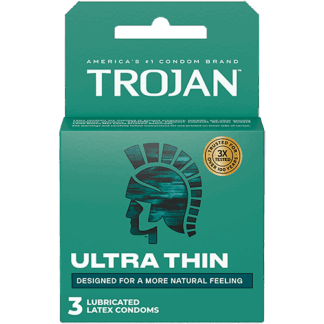 TROJAN ULTRA THIN GRAY