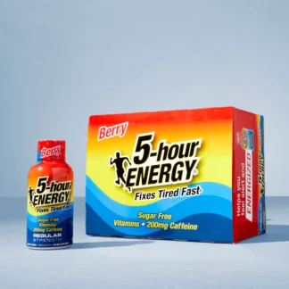 5-HOUR (REG) BERRY 12-PACK