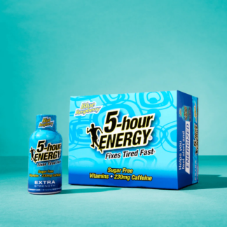 5-HOUR (EX ST) BL RASPBERRY 12-PACK