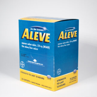 ALEVE BOX 25CT