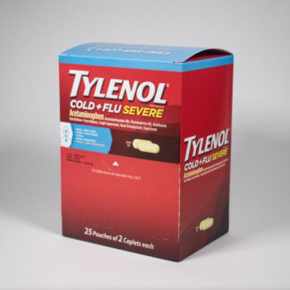 TYLENOL COLD +FLU SEVERE (25 X2)