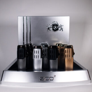 ZD-63 ZICO TRIPLE TORCH FLAME LIGHTER 10CT