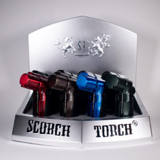 #61760 SCORCH PULL DOWN POKER & PUNCH LIGHTER 12/1