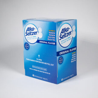 ALKA SELTZER ORIGINAL BOX