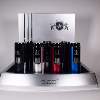 ZD-74 ZICO QUAD RUPPLE TORCH LIGHTER 10CT