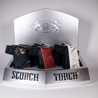 #61785 SCOTCH TORCH LIGHTER 9CT