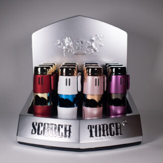 61657-1 Scorch Torch Lighter/3 Torch Matte Finish