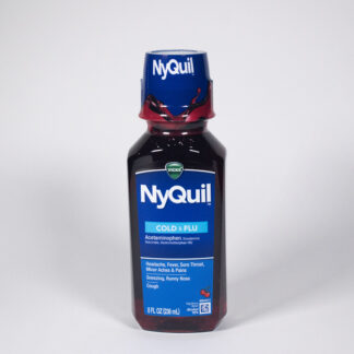 NYQUIL ORIGINAL BOTTLE 8 OZ