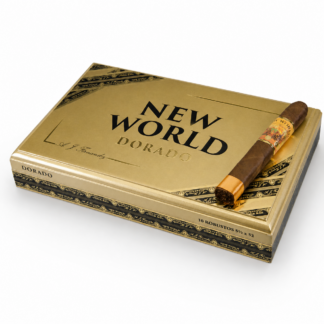 AJ FERNANDEZ NEW WORLD DORADO ROBUSTO UNIT (10)